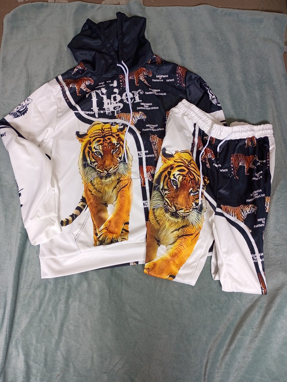Hoodie And Pants